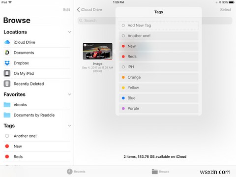 IPhone और iPad पर iOS 11s नई फ़ाइलें ऐप का उपयोग कैसे करें 