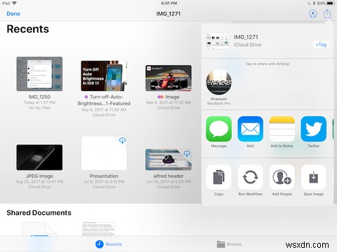 IPhone और iPad पर iOS 11s नई फ़ाइलें ऐप का उपयोग कैसे करें 