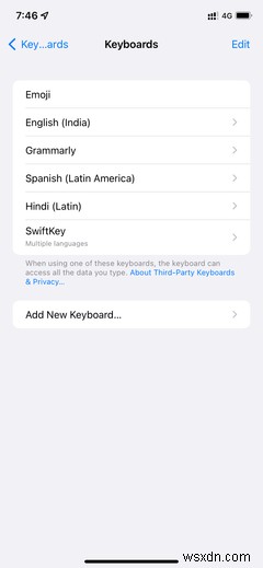 IPhone और iPad पर तृतीय-पक्ष कीबोर्ड कैसे जोड़ें, उपयोग करें और निकालें 