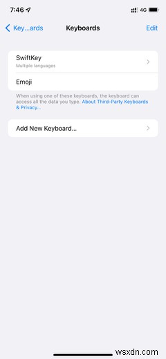 IPhone और iPad पर तृतीय-पक्ष कीबोर्ड कैसे जोड़ें, उपयोग करें और निकालें 