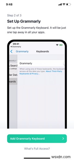 iPhone के लिए व्याकरणिक कीबोर्ड कैसे स्थापित करें और उसका उपयोग कैसे करें