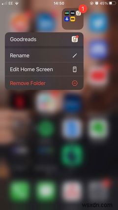 IPhone या iPad पर ऐप फोल्डर का नाम कैसे बदलें, या नाम को पूरी तरह से हटा दें 