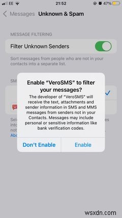 3 iPhone के लिए प्रभावी SMS स्पैम ब्लॉकिंग ऐप्स