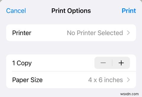 अपने iPhone या iPad से कैसे प्रिंट करें:एक आसान गाइड