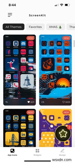 आपके iPhone होम स्क्रीन डिजाइन को अनुकूलित करने के लिए 9 अद्भुत ऐप्स