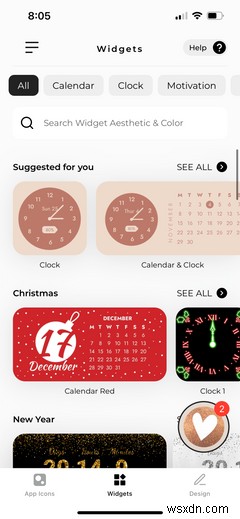 आपके iPhone होम स्क्रीन डिजाइन को अनुकूलित करने के लिए 9 अद्भुत ऐप्स
