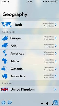 8 ऐप्स जिनका उपयोग आप अपने iPhone पर भूगोल का अध्ययन करने के लिए कर सकते हैं