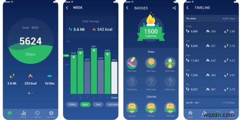 IPhone के लिए 8 बेस्ट पेडोमीटर ऐप्स 