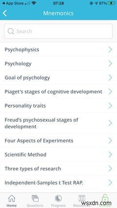 आपके iPhone पर मनोविज्ञान सीखने के लिए 8 सर्वश्रेष्ठ ऐप्स 