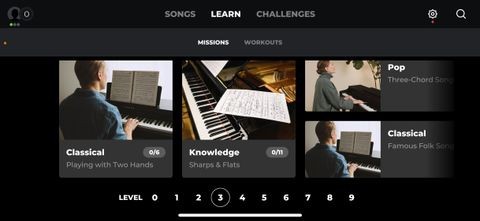 इन 6 iPhone ऐप्स के साथ पियानो बजाना सीखें 