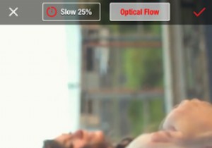 iPhone पर ट्विक्सटर स्लो-मोशन इफेक्ट कैसे प्राप्त करें