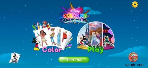 IPad और iPhone के लिए 8 बच्चों के रंग भरने वाले ऐप्स 