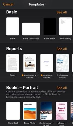 प्रत्येक लेखक के लिए 5 आवश्यक iPhone ऐप्स 