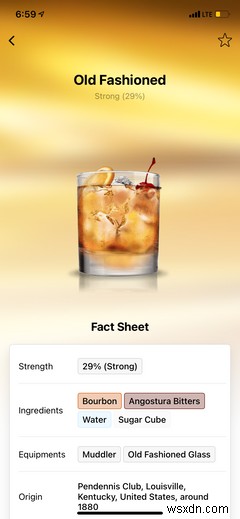 6 iPhone मिक्सोलॉजी ऐप्स बढ़िया पेय तैयार करने के लिए