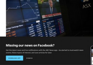 स्थानीय समाचार ऐप ने ऑस्ट्रेलियाई ऐप स्टोर में फेसबुक को मात दी 