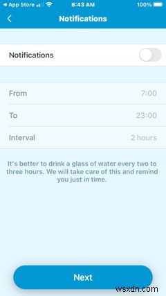 8 iPhone हाइड्रेशन ऐप्स जो आपको अधिक पानी पीने की याद दिलाते हैं