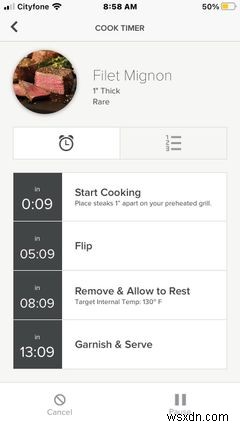 iPhone के लिए 7 सर्वश्रेष्ठ किचन ऐप्स