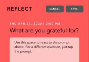 iPhone उपयोगकर्ताओं के लिए 5 सर्वश्रेष्ठ आभार जर्नल ऐप्स
