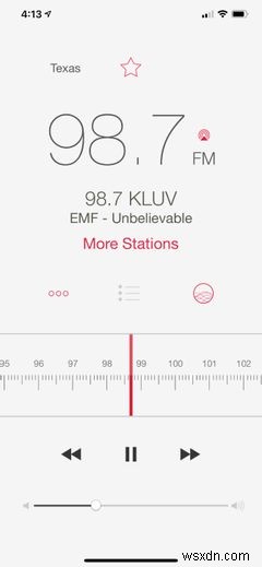 iPhone के लिए 4 सर्वश्रेष्ठ रेडियो ऐप्स