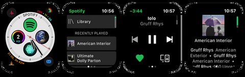 Apple वॉच यूजर्स के लिए 5 सर्वश्रेष्ठ म्यूजिक स्ट्रीमिंग ऐप्स