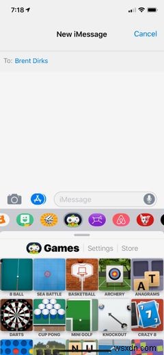 9 सर्वश्रेष्ठ iMessage गेम और उन्हें अपने दोस्तों के साथ कैसे खेलें