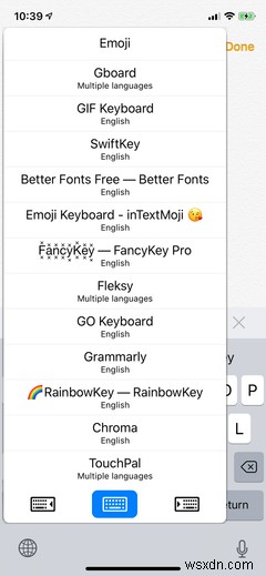 10 सर्वश्रेष्ठ iPhone कीबोर्ड ऐप्स:फैंसी फ़ॉन्ट्स, थीम, GIF, और अधिक