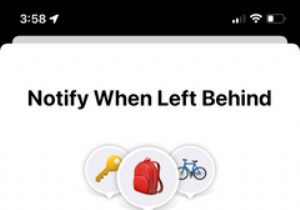 अपने iPhone या iPad पर पीछे रह जाने पर सूचना कैसे सेट करें? 