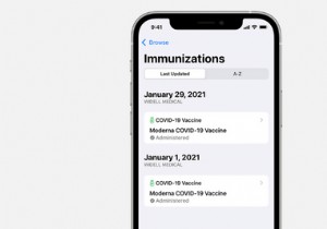 अपने iPhone पर अपने COVID टीकाकरण रिकॉर्ड और परीक्षण के परिणाम कैसे स्टोर करें