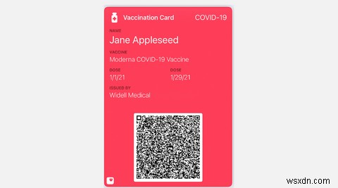 अपने iPhone पर अपने COVID टीकाकरण रिकॉर्ड और परीक्षण के परिणाम कैसे स्टोर करें