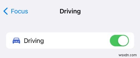 अपने iPhone पर ड्राइविंग मोड को कैसे बंद करें 