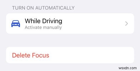 अपने iPhone पर ड्राइविंग मोड को कैसे बंद करें 