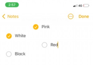 ऐप्पल नोट्स ऐप में चेकलिस्ट का उपयोग कैसे करें यहां बताया गया है 