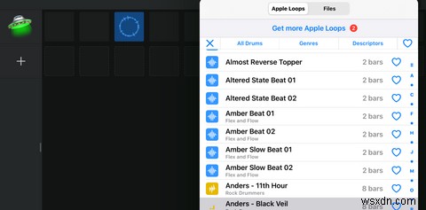 IPhone या iPad पर GarageBand में अतिरिक्त ध्वनि पैक कैसे जोड़ें 