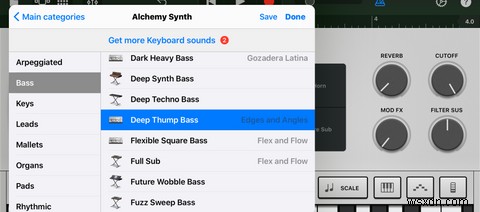 IPhone या iPad पर GarageBand में अतिरिक्त ध्वनि पैक कैसे जोड़ें 