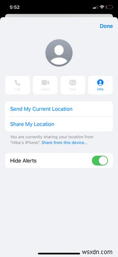 अपने iPhone पर किसी से टेक्स्ट मैसेज नोटिफिकेशन को कैसे म्यूट करें 