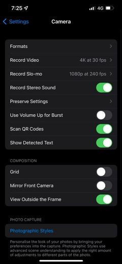 iPhone 13 Pro पर Prores वीडियो कैसे रिकॉर्ड करें