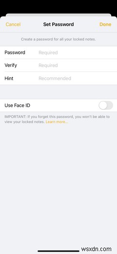 Apple Notes App में निजी नोट कैसे लॉक करें