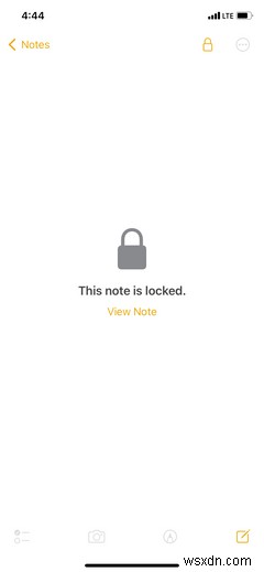 Apple Notes App में निजी नोट कैसे लॉक करें