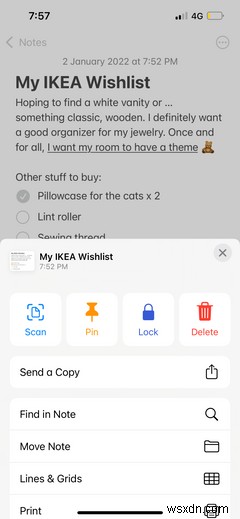 आईफोन नोट्स ऐप:आरंभ करने के लिए आपको जो कुछ भी चाहिए