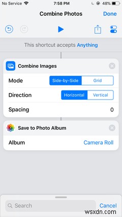 IPhone पर फ़ोटो को संयोजित करने के 2 आसान तरीके 
