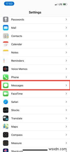 अपने iPhone पर  अन्य  संग्रहण कैसे साफ़ करें