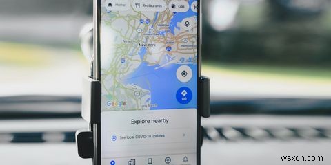 iPhone पर Google मानचित्र के लिए डार्क मोड कैसे सक्षम करें