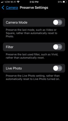 iPhone पर लाइव तस्वीरें कैसे बंद करें