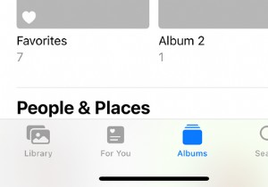 IPhone पर अनावश्यक फोटो एलबम कैसे हटाएं 