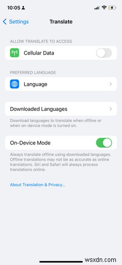 iPhone पर फ़ोटो, कैमरा और ऐप्स में टेक्स्ट का तुरंत अनुवाद कैसे करें