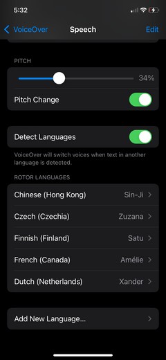 किसी भिन्न भाषा में VoiceOver का उपयोग करना चाहते हैं? यहां बताया गया है कि इसे कैसे बदलें 