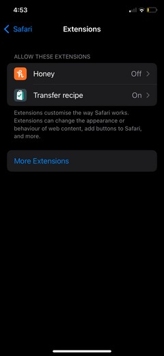 IPhone या iPad पर सफारी एक्सटेंशन को त्वरित रूप से कैसे अक्षम या हटाएं? 