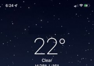 iPhones Weather App में स्थान कैसे जोड़ें, पुनर्व्यवस्थित करें और हटाएं? 