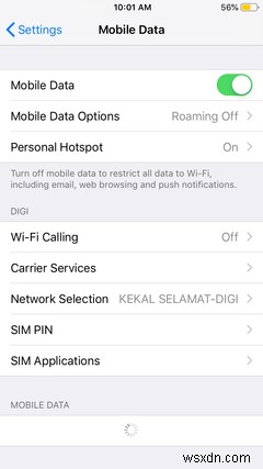 iPhone सेलुलर डेटा काम नहीं कर रहा? 10 फिक्स 