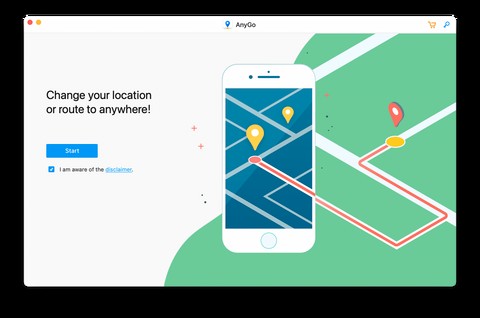 iToolab AnyGo का उपयोग करके अपने iPhone पर GPS लोकेशन कैसे फेक करें 